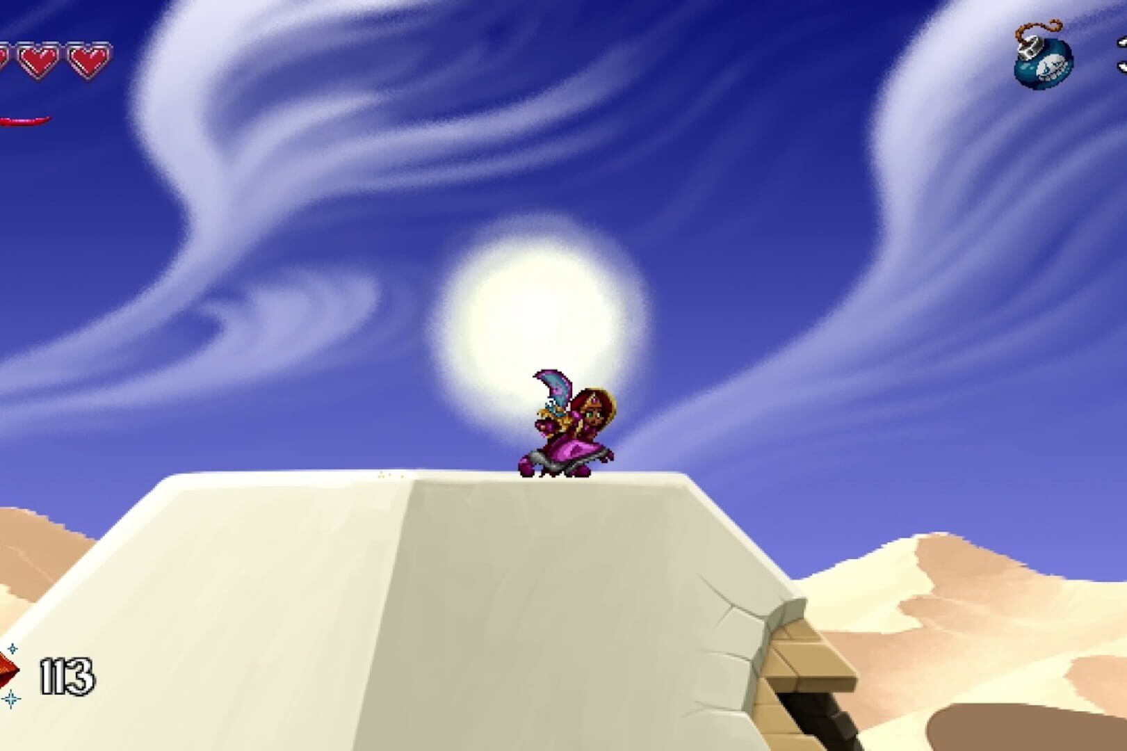 Screenshot for Arzette: The Jewel of Faramore