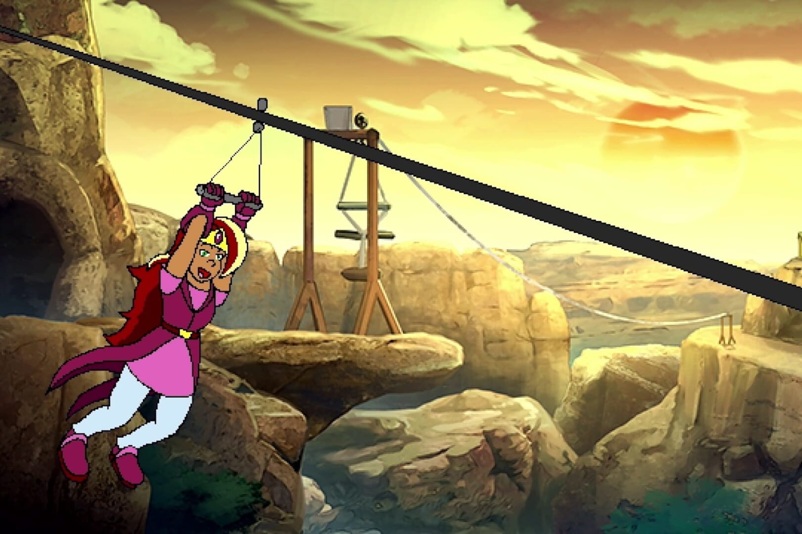 Screenshot for Arzette: The Jewel of Faramore
