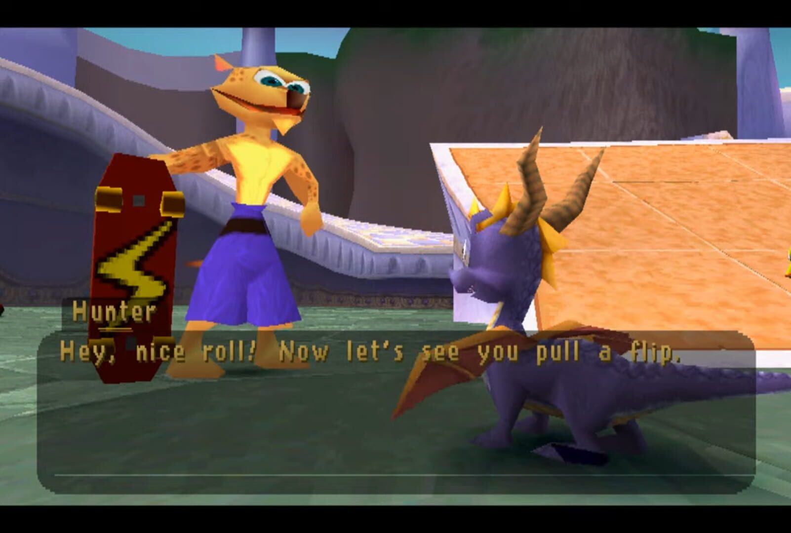 Screenshot for Spyro: Year of the Dragon