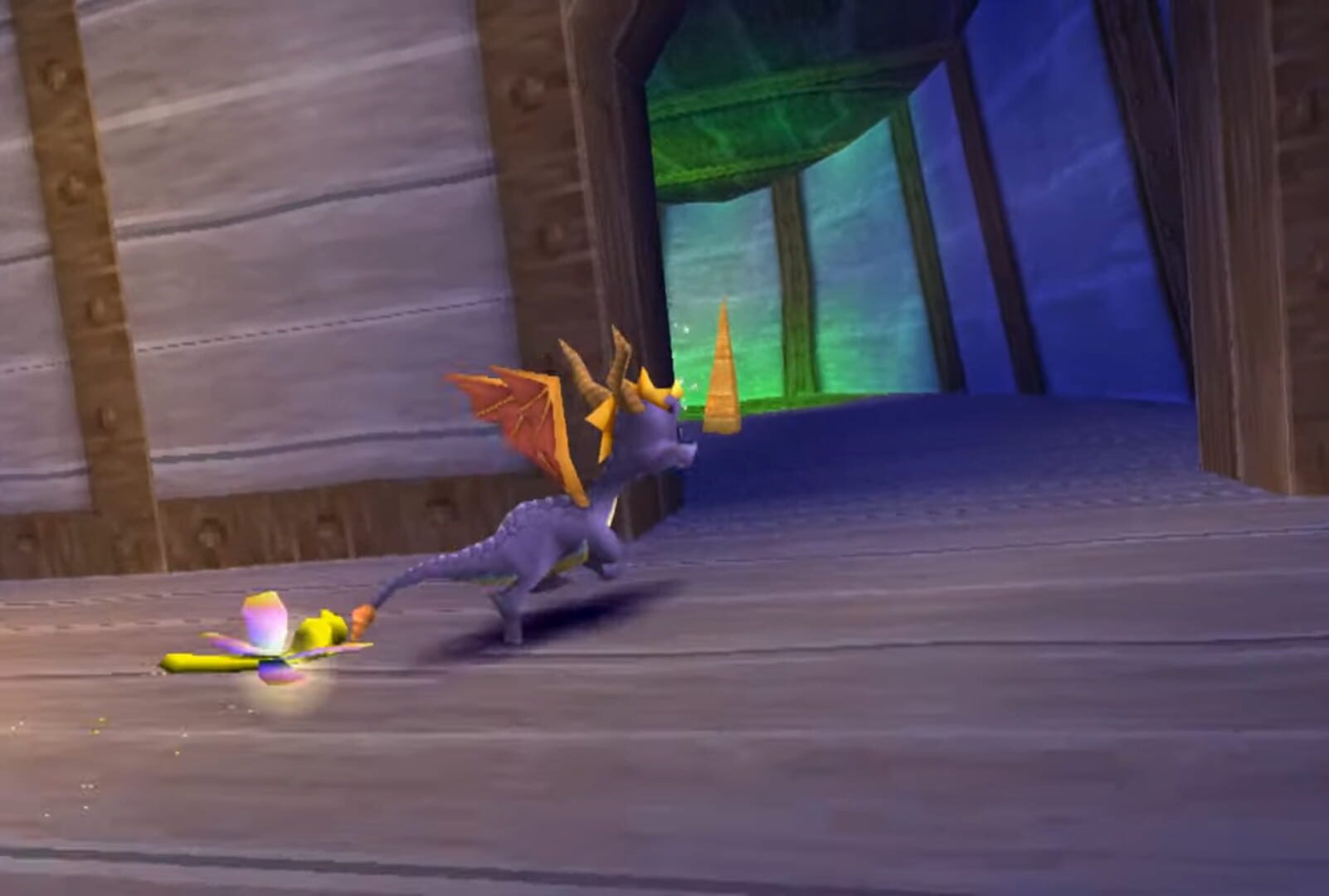 Screenshot for Spyro: Year of the Dragon