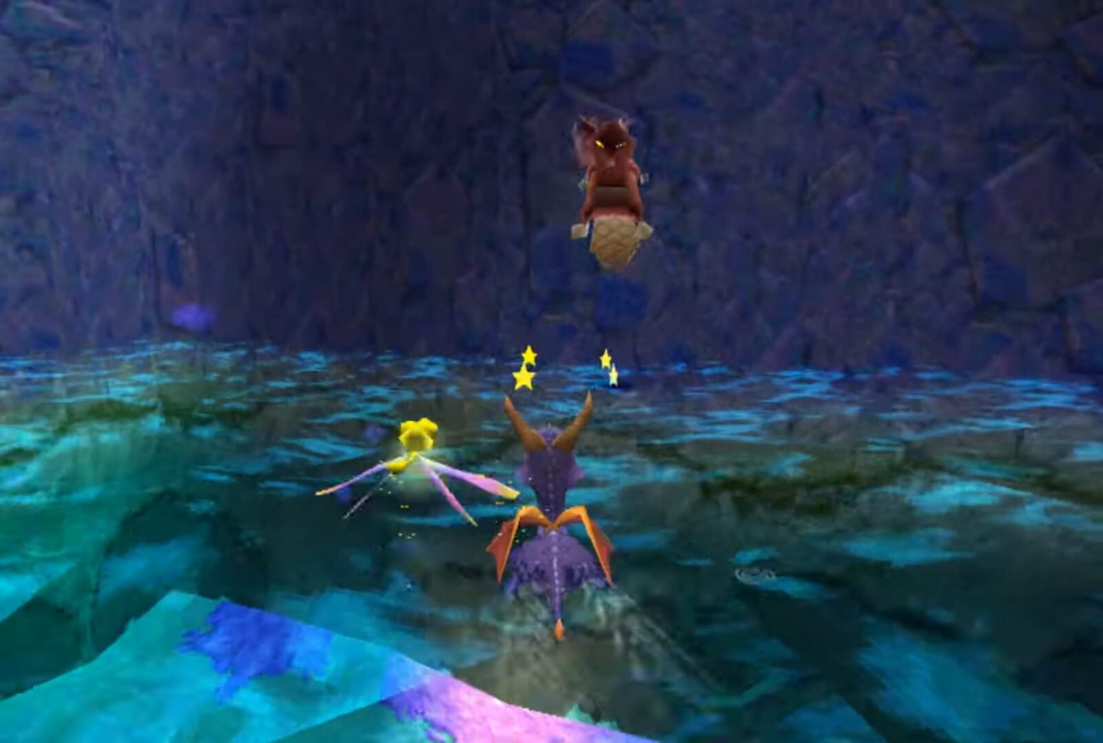 Screenshot for Spyro: Year of the Dragon