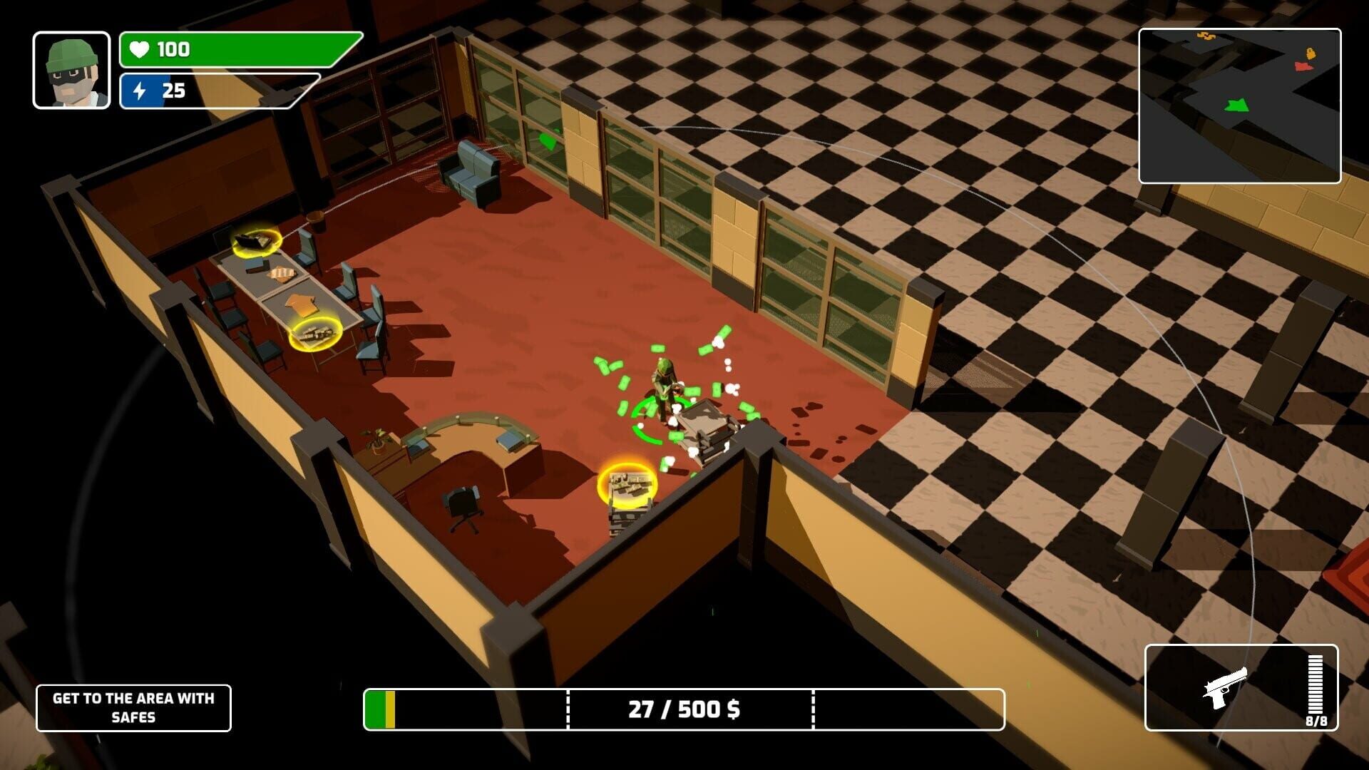 Screenshot for Heist Force