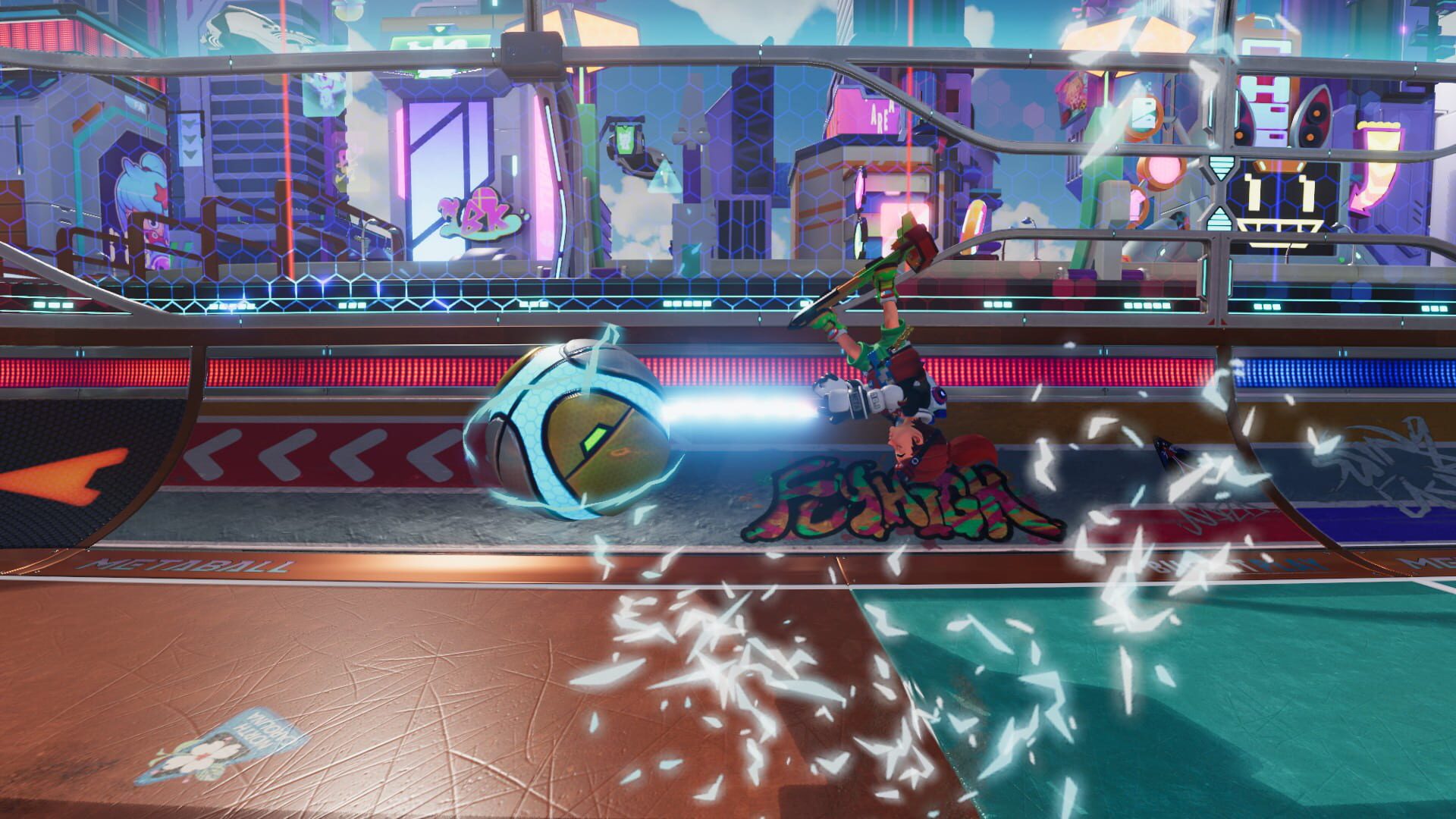 Screenshot for Metaball