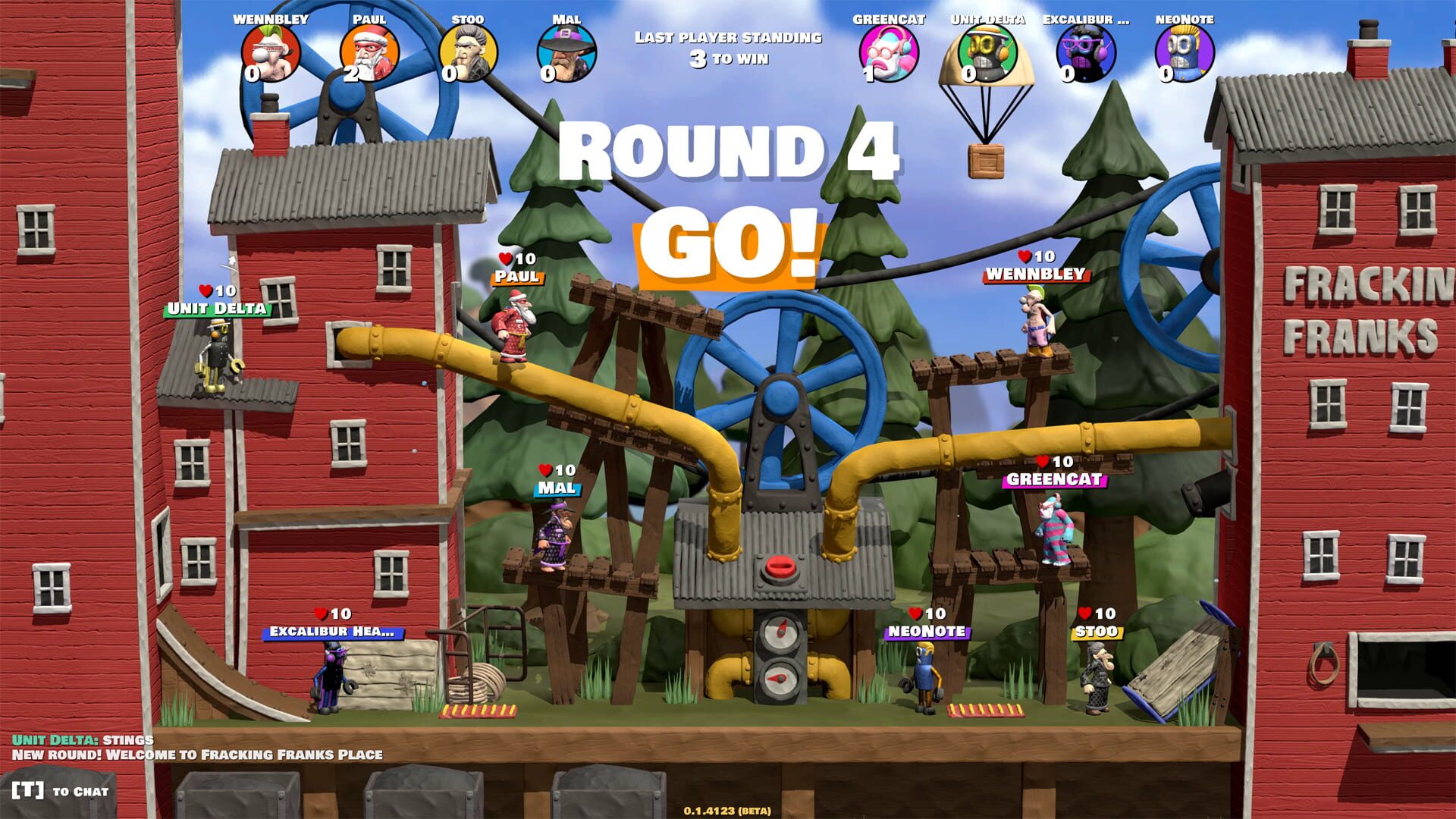 Screenshot for Clodhoppers