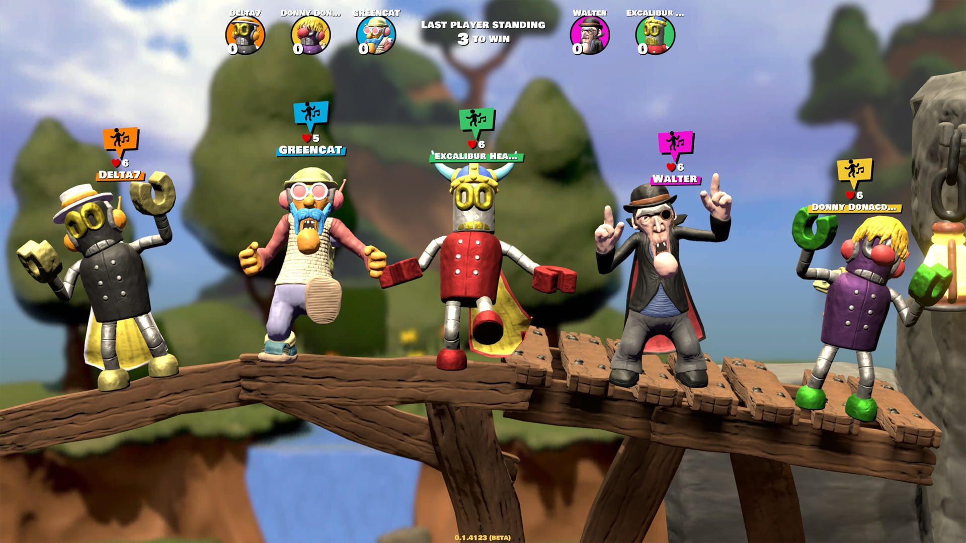 Screenshot for Clodhoppers