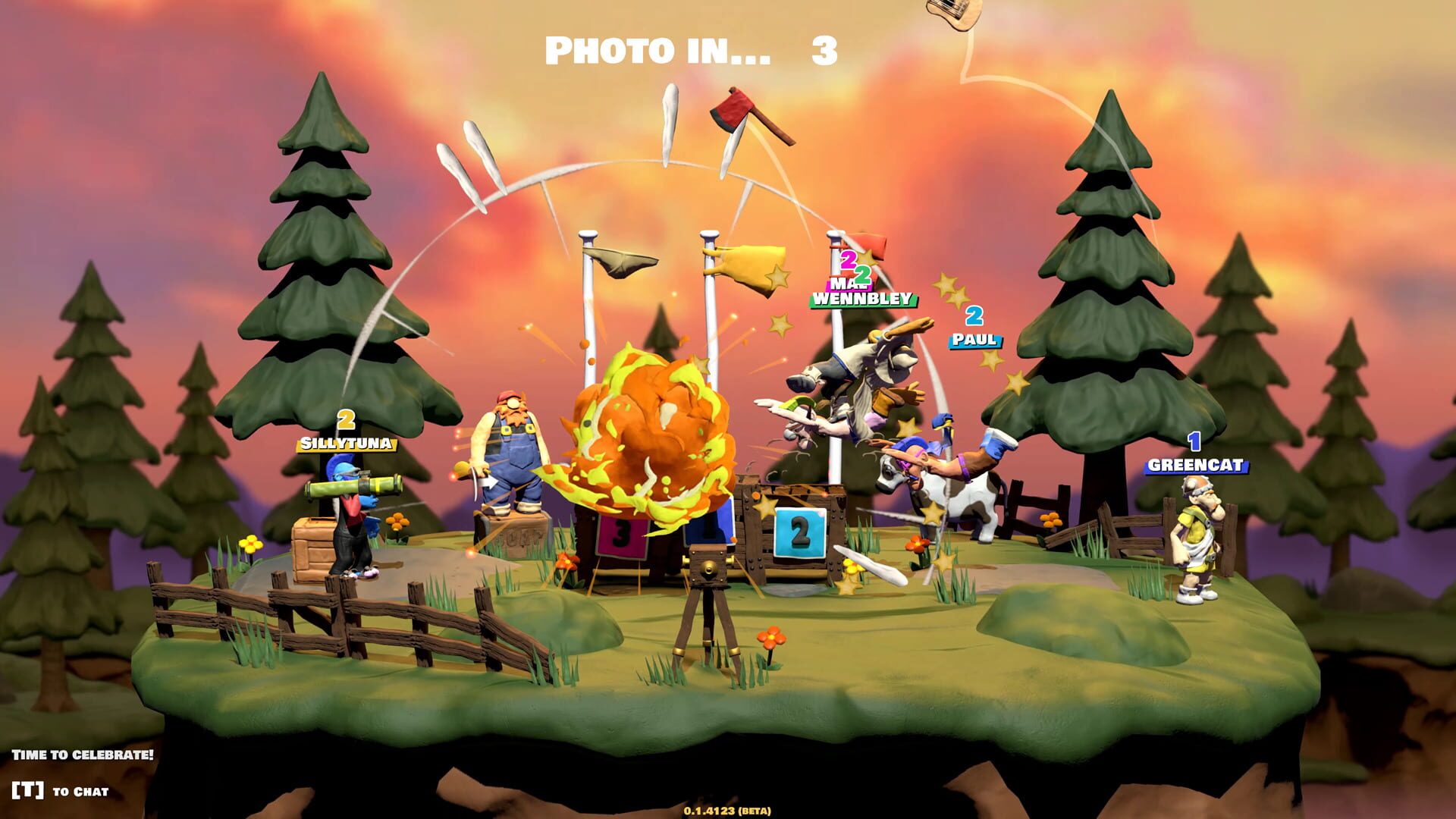 Screenshot for Clodhoppers