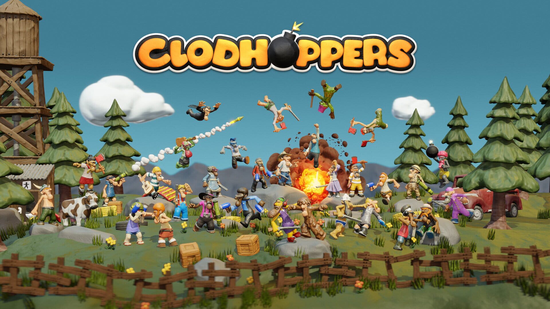 Screenshot for Clodhoppers