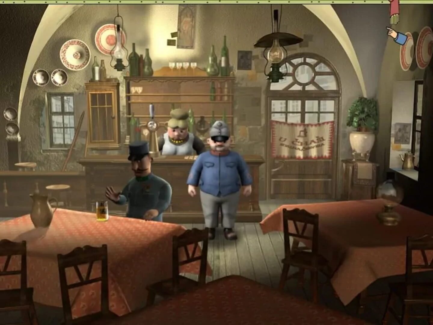 Screenshot for Pokhozhdeniya bravogo soldata Shveyka
