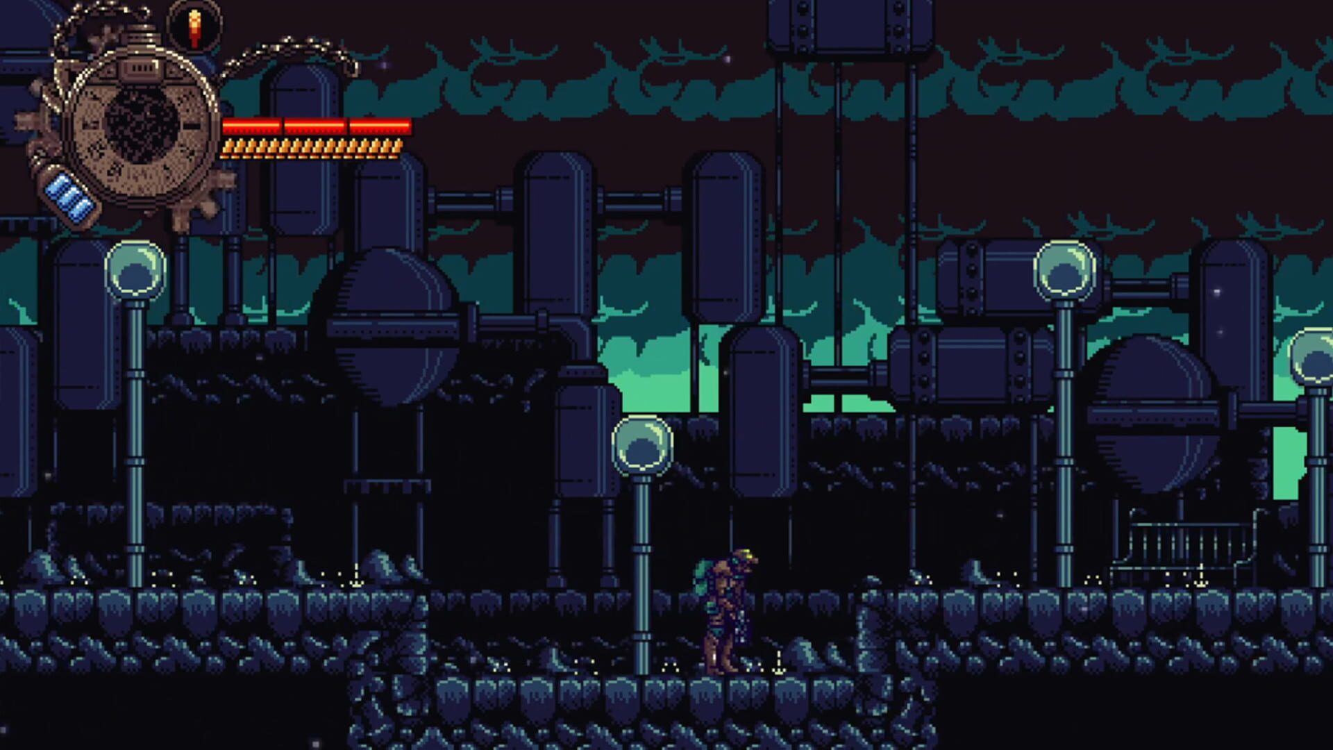 Screenshot for Pixel Game Maker Series: Angel's Gear