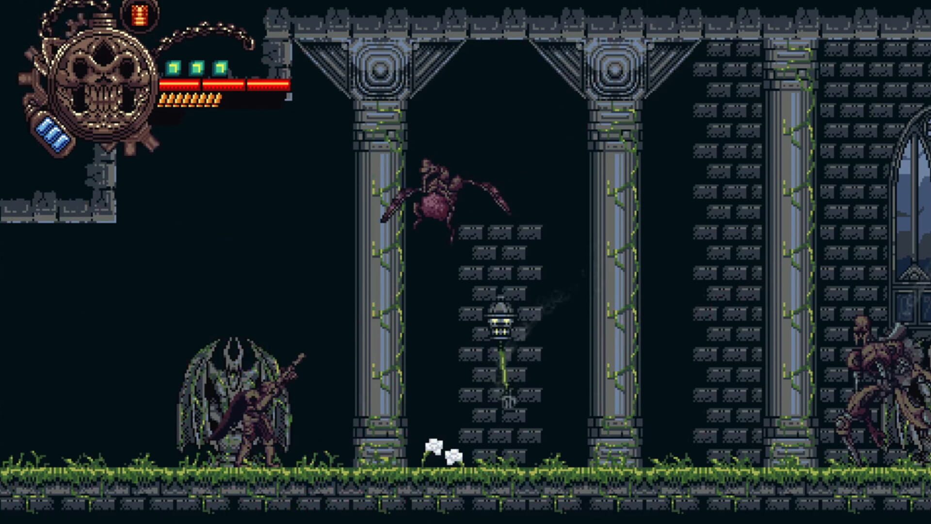 Screenshot for Pixel Game Maker Series: Angel's Gear