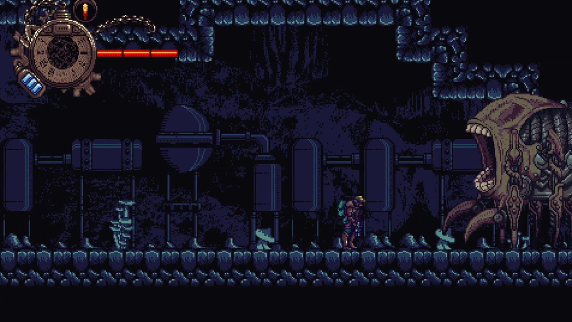 Screenshot for Pixel Game Maker Series: Angel's Gear