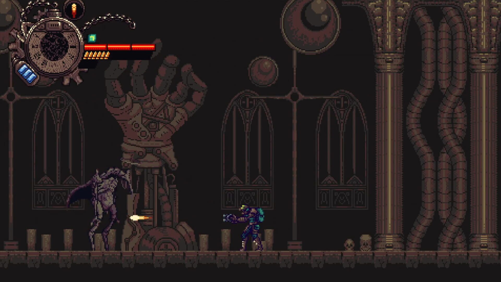 Screenshot for Pixel Game Maker Series: Angel's Gear