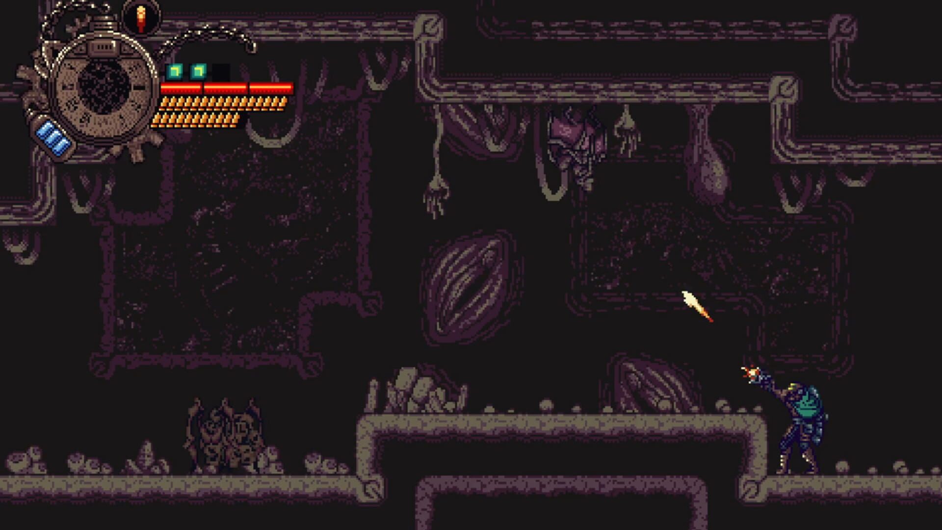 Screenshot for Pixel Game Maker Series: Angel's Gear