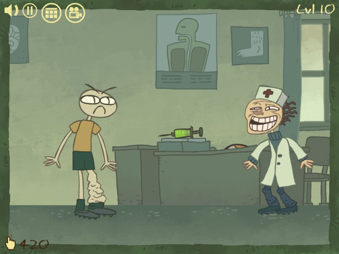 Screenshot for Trollface Quest 5