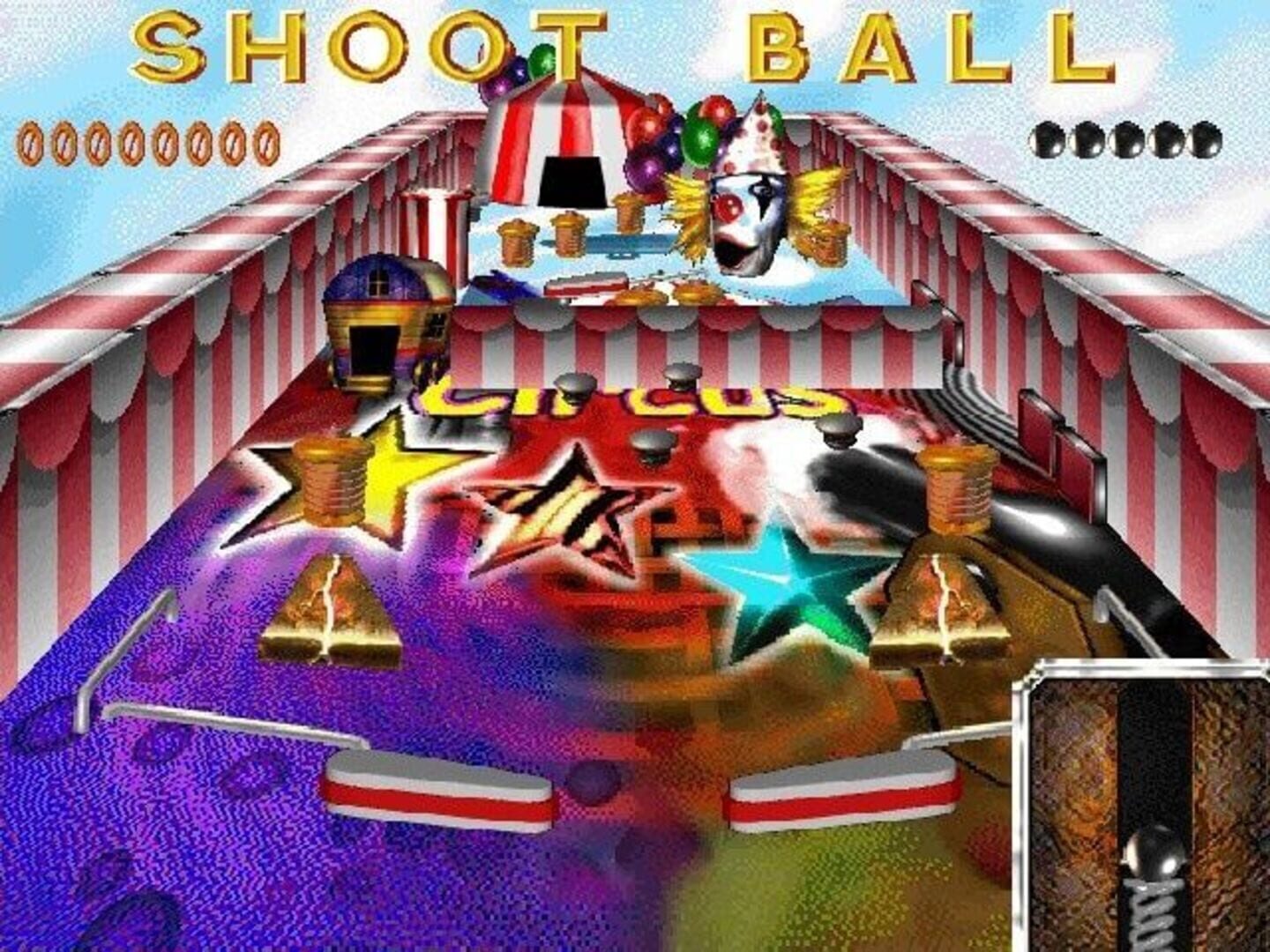 Screenshot for 3D Pinball Express
