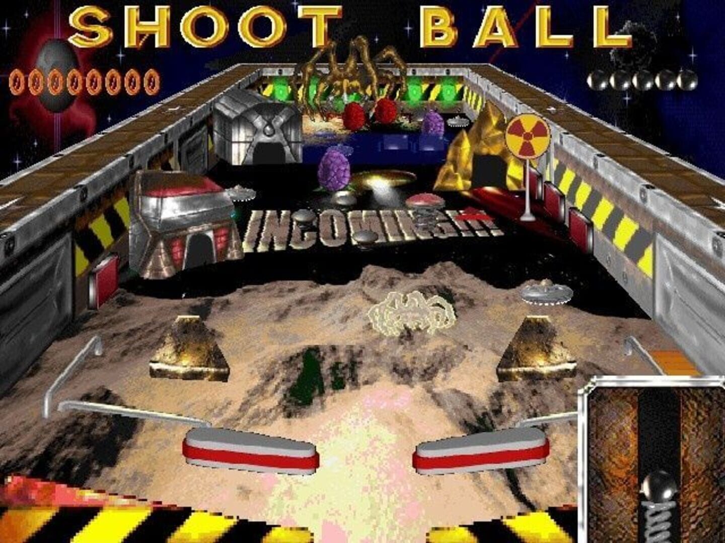 Screenshot for 3D Pinball Express