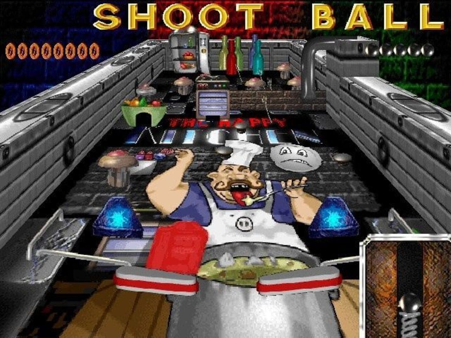 Screenshot for 3D Pinball Express