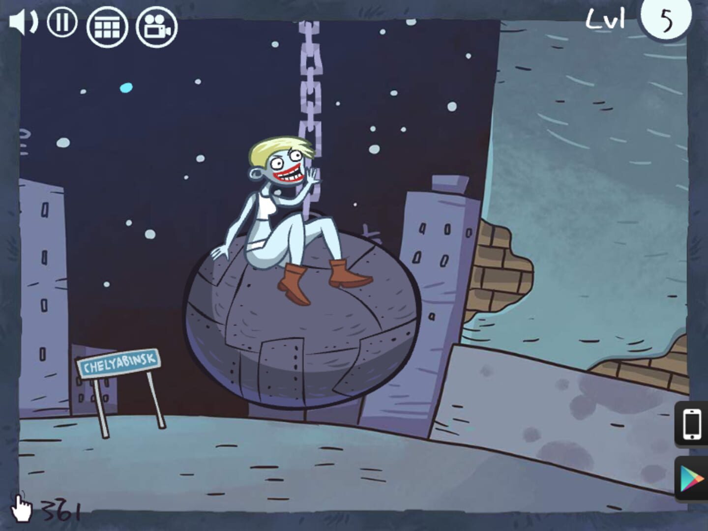 Screenshot for Trollface Quest: TrollTube