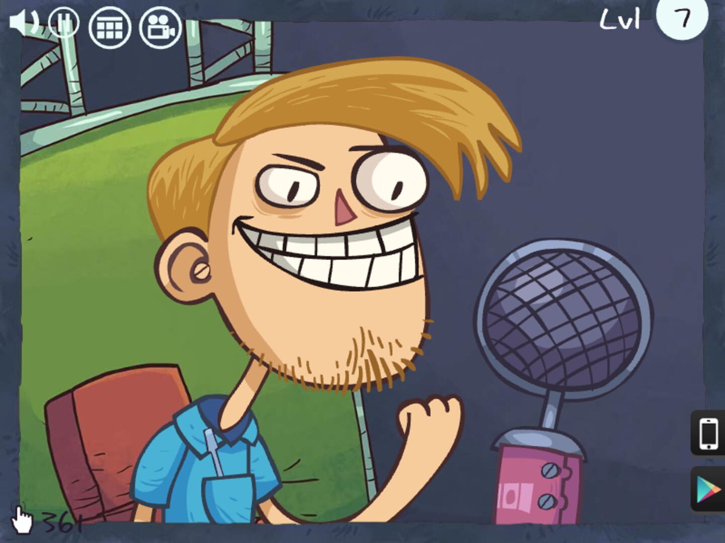 Screenshot for Trollface Quest: TrollTube