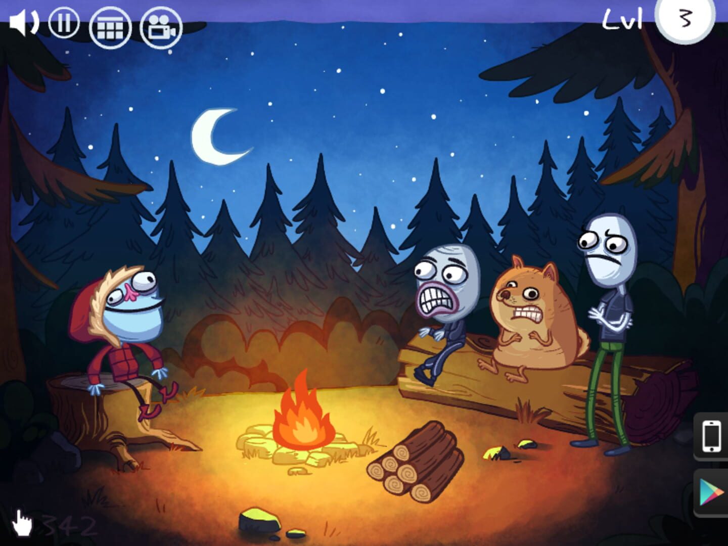 Screenshot for Trollface Quest: Internet Memes