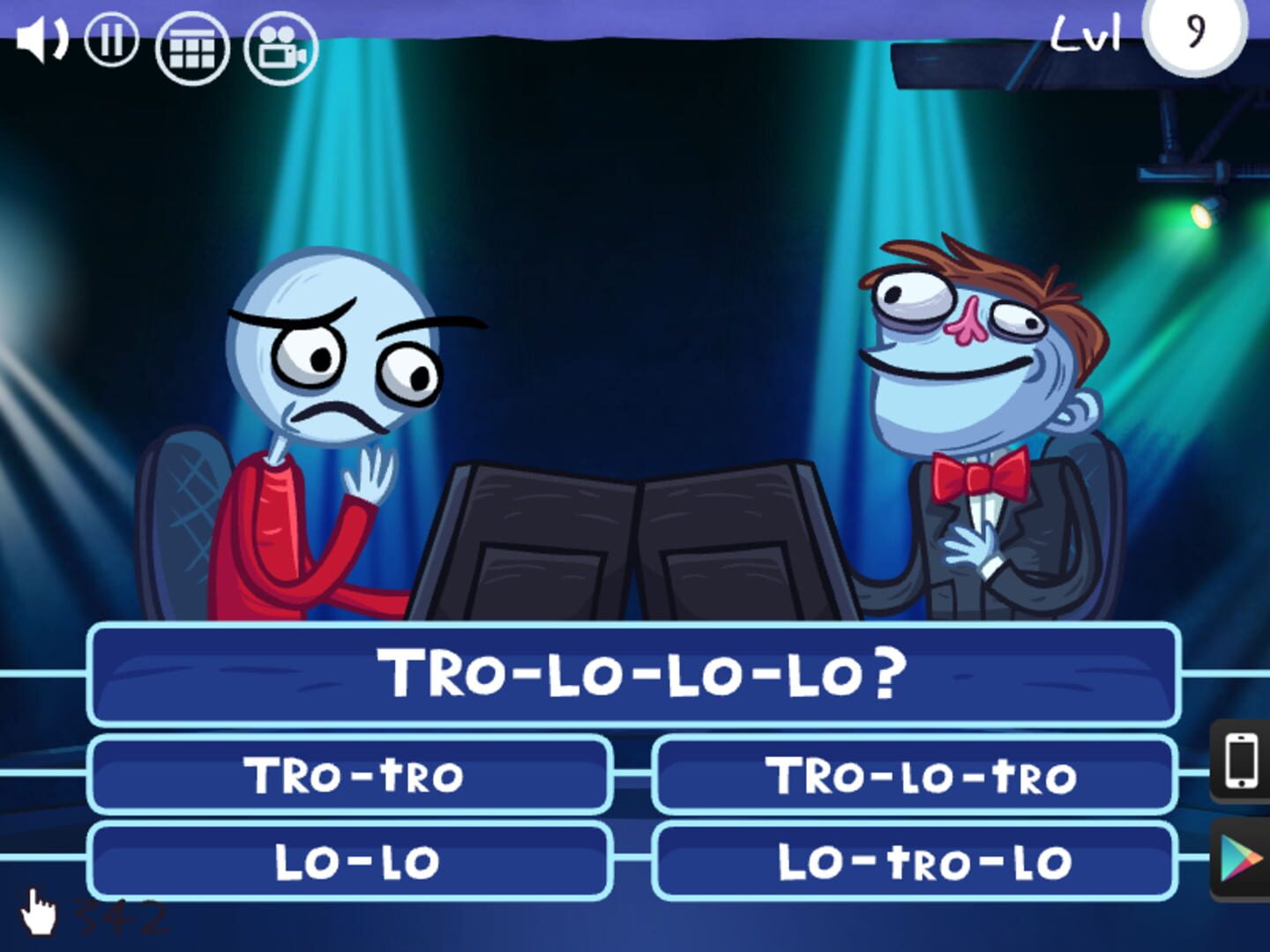 Screenshot for Trollface Quest: Internet Memes