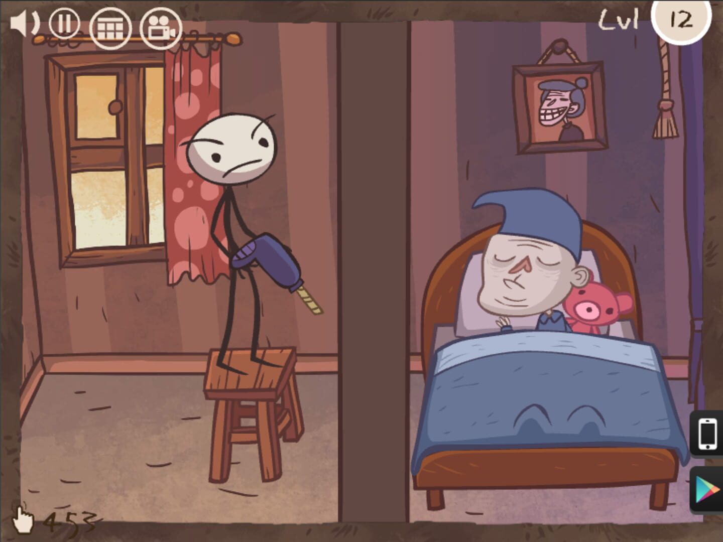 Screenshot for Trollface Quest 13