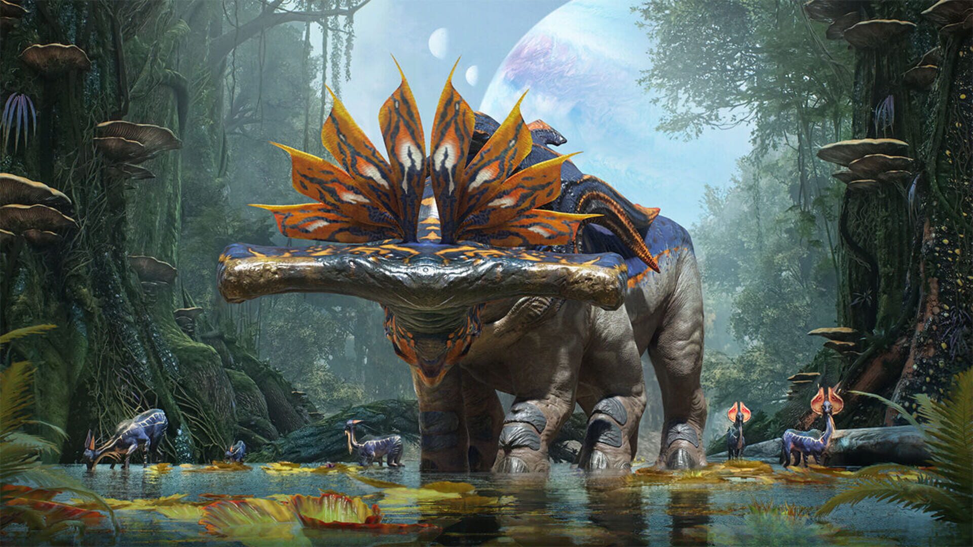 Screenshot for Avatar: Frontiers of Pandora