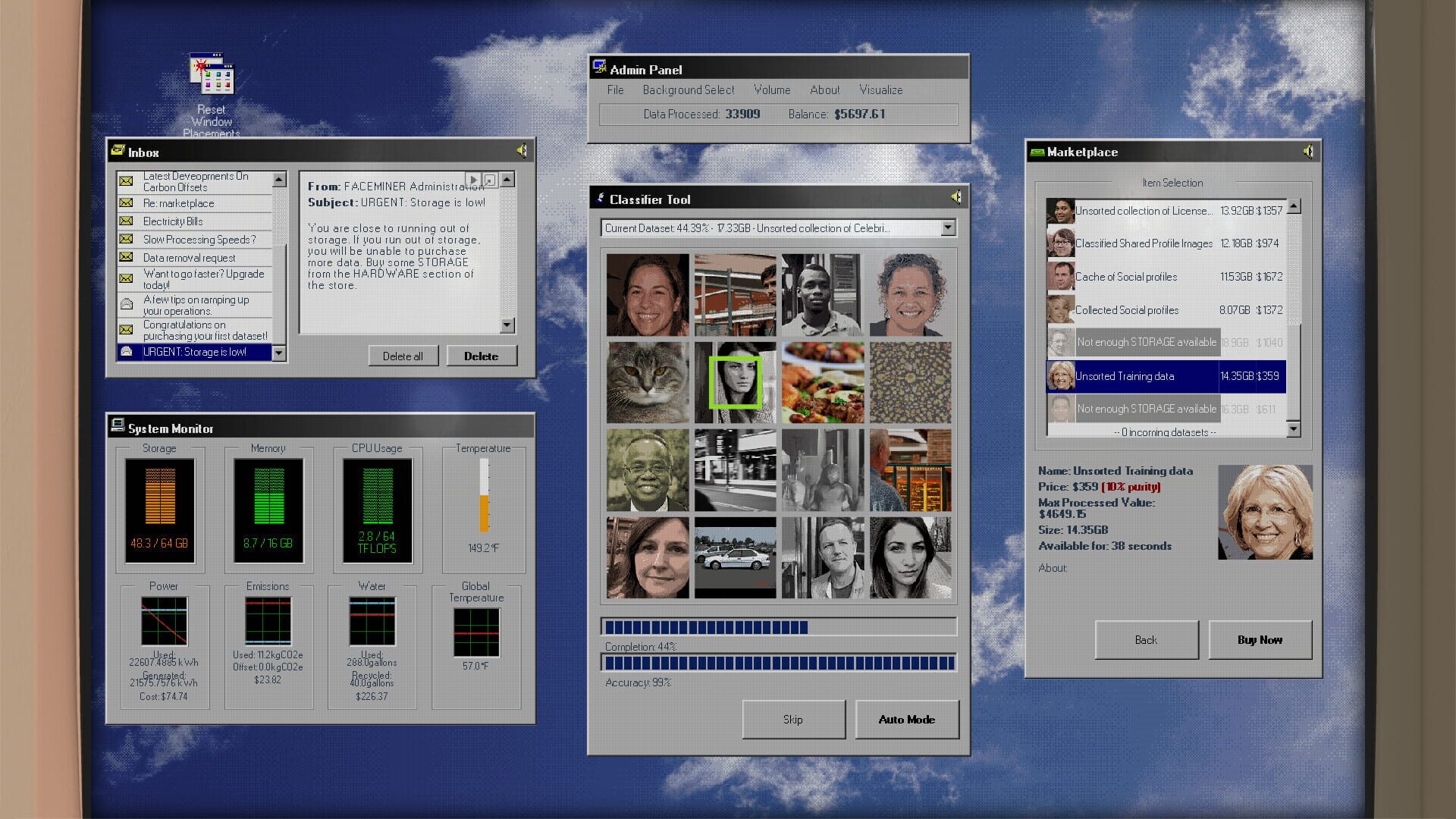 Screenshot for Faceminer