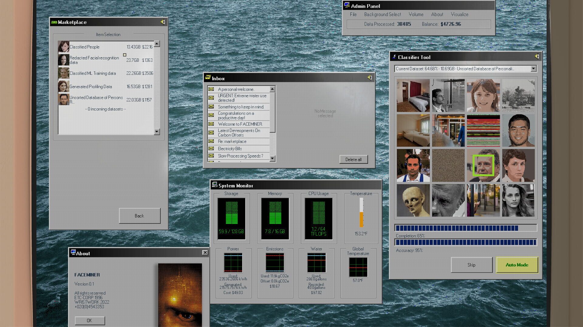 Screenshot for Faceminer