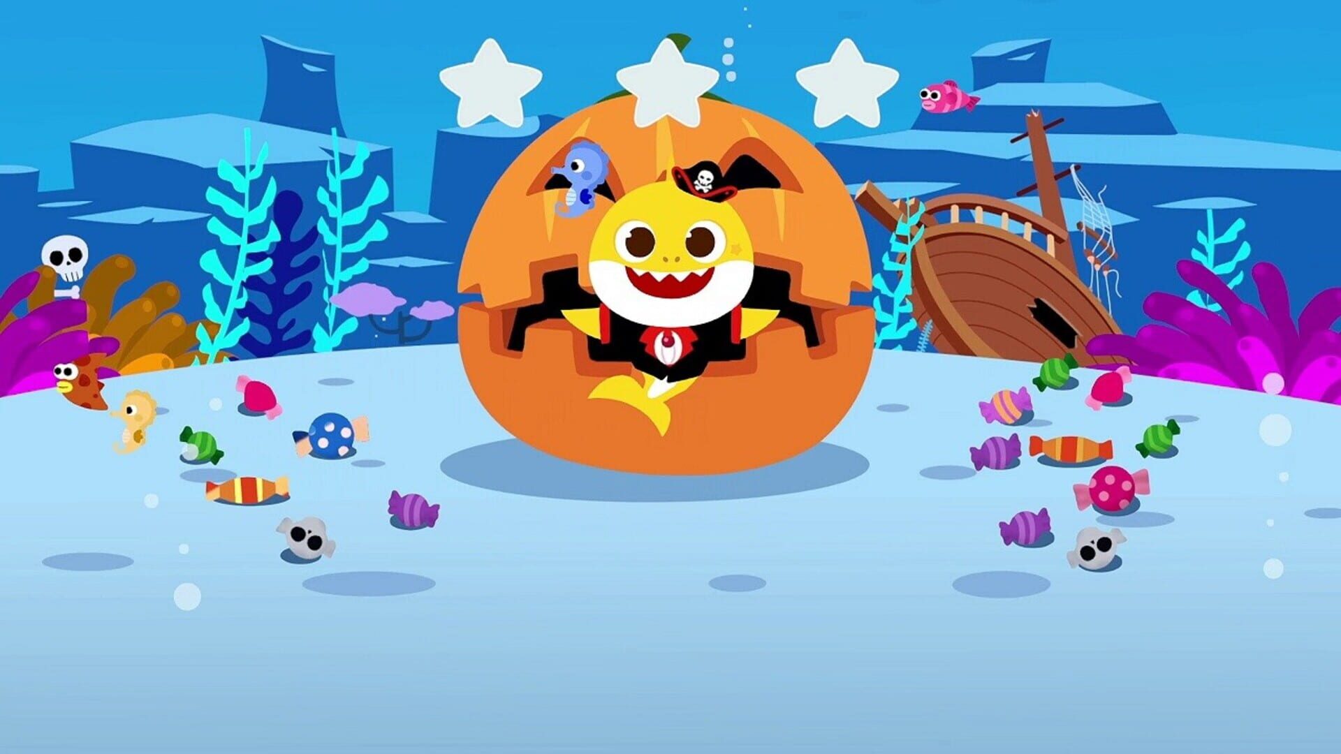 Screenshot for Baby Shark: Sing & Swim Party