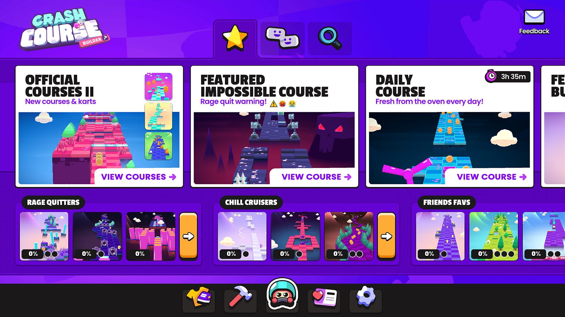 Screenshot for Crash Course Builder