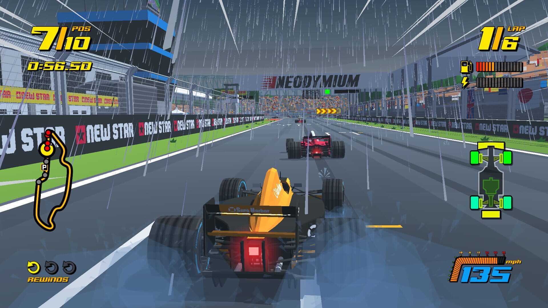 Screenshot for New Star GP