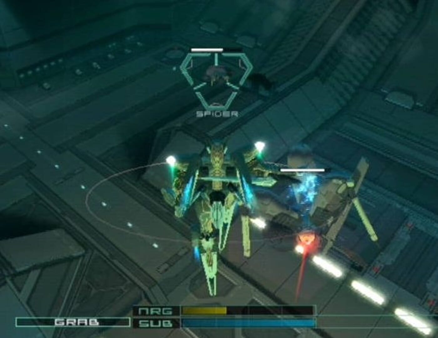Screenshot for Zone of the Enders: The 2nd Runner