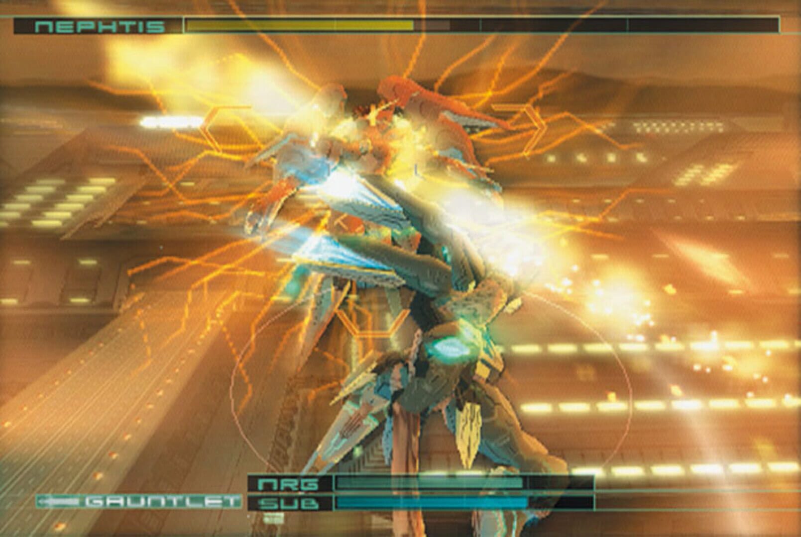 Screenshot for Zone of the Enders: The 2nd Runner