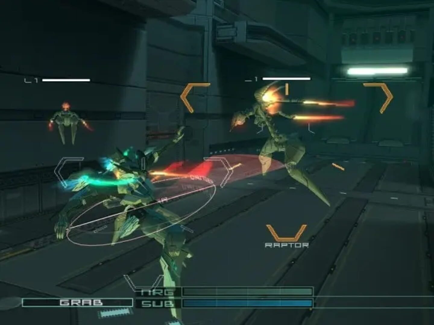 Screenshot for Zone of the Enders: The 2nd Runner