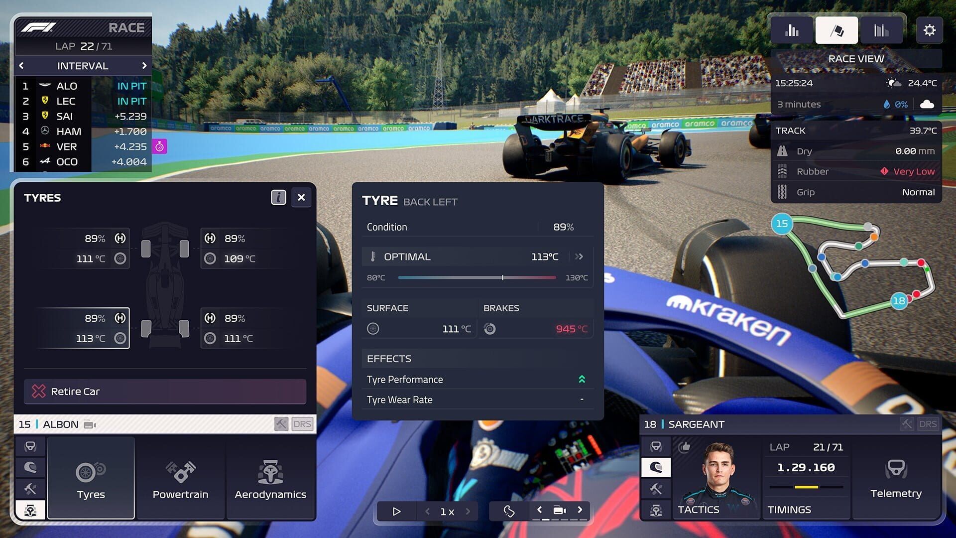 Screenshot for F1 Manager 2023
