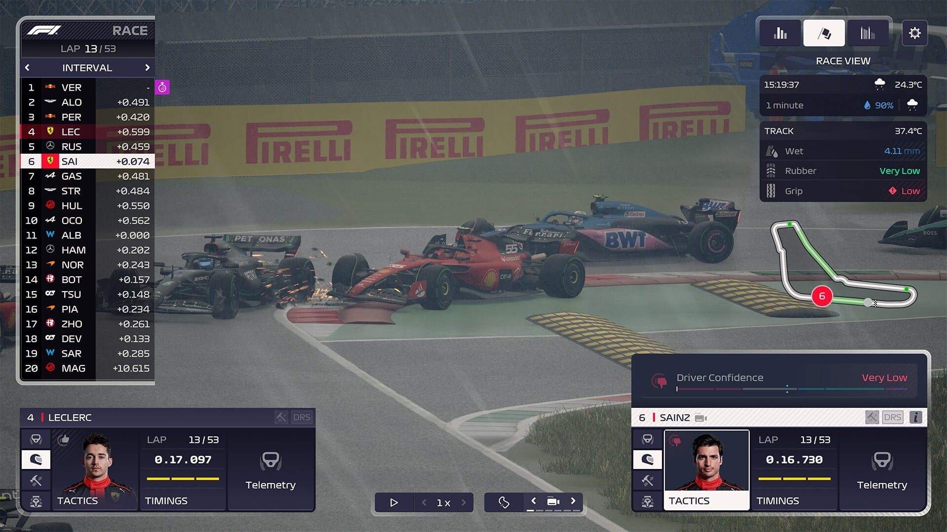 Screenshot for F1 Manager 2023