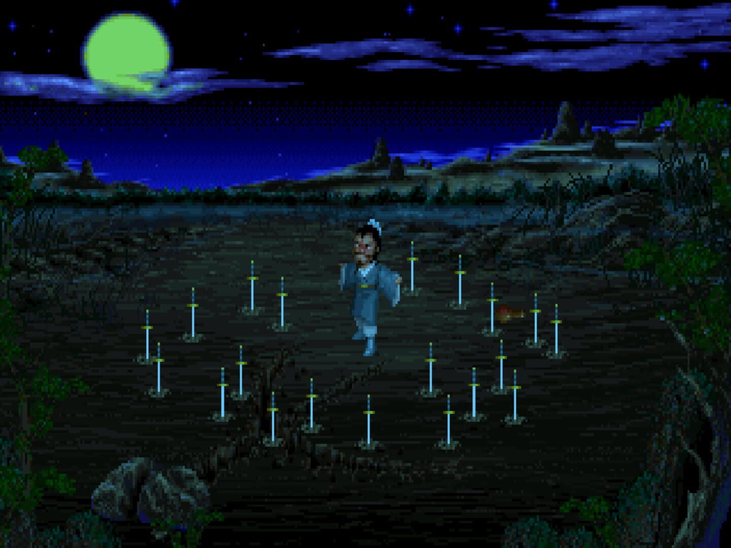 Screenshot for The Legend of Sword and Fairy