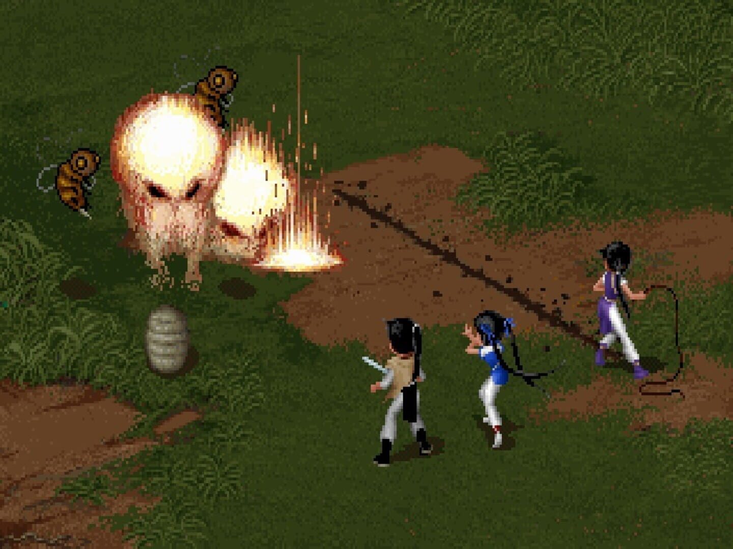 Screenshot for The Legend of Sword and Fairy