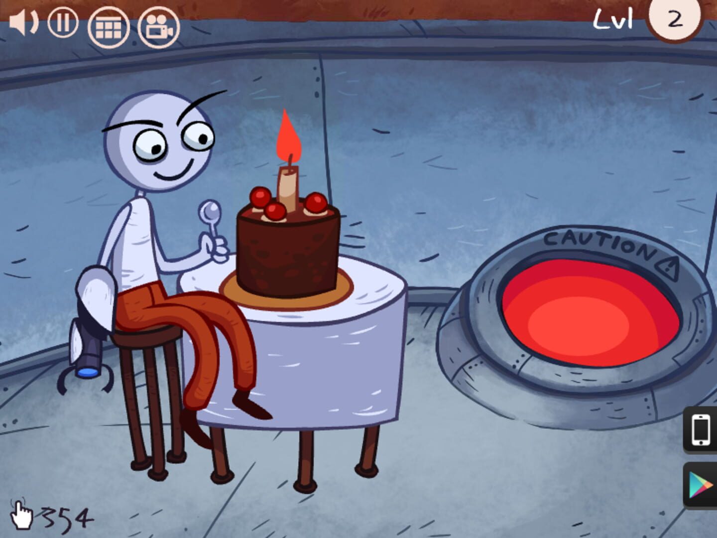 Screenshot for Trollface Quest: Video Games