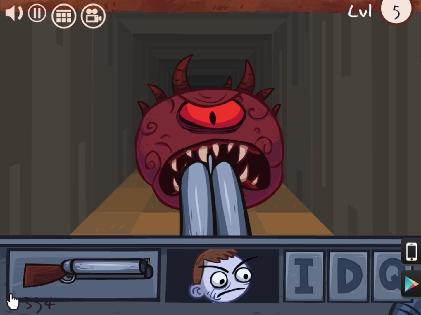 Screenshot for Trollface Quest: Video Games
