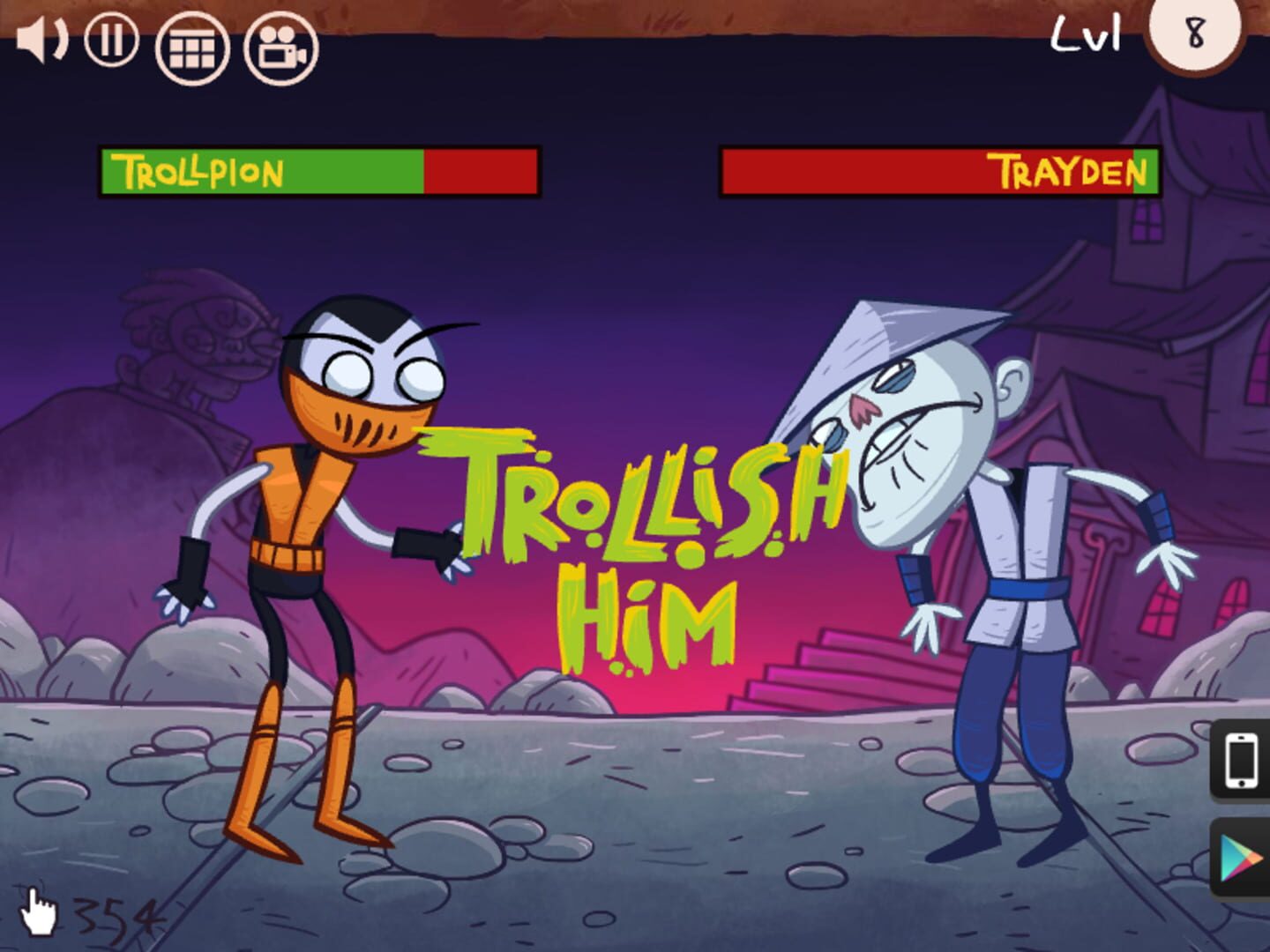 Screenshot for Trollface Quest: Video Games