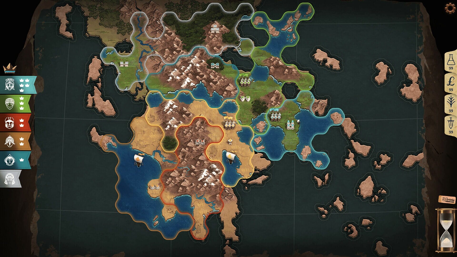 Screenshot for Ozymandias