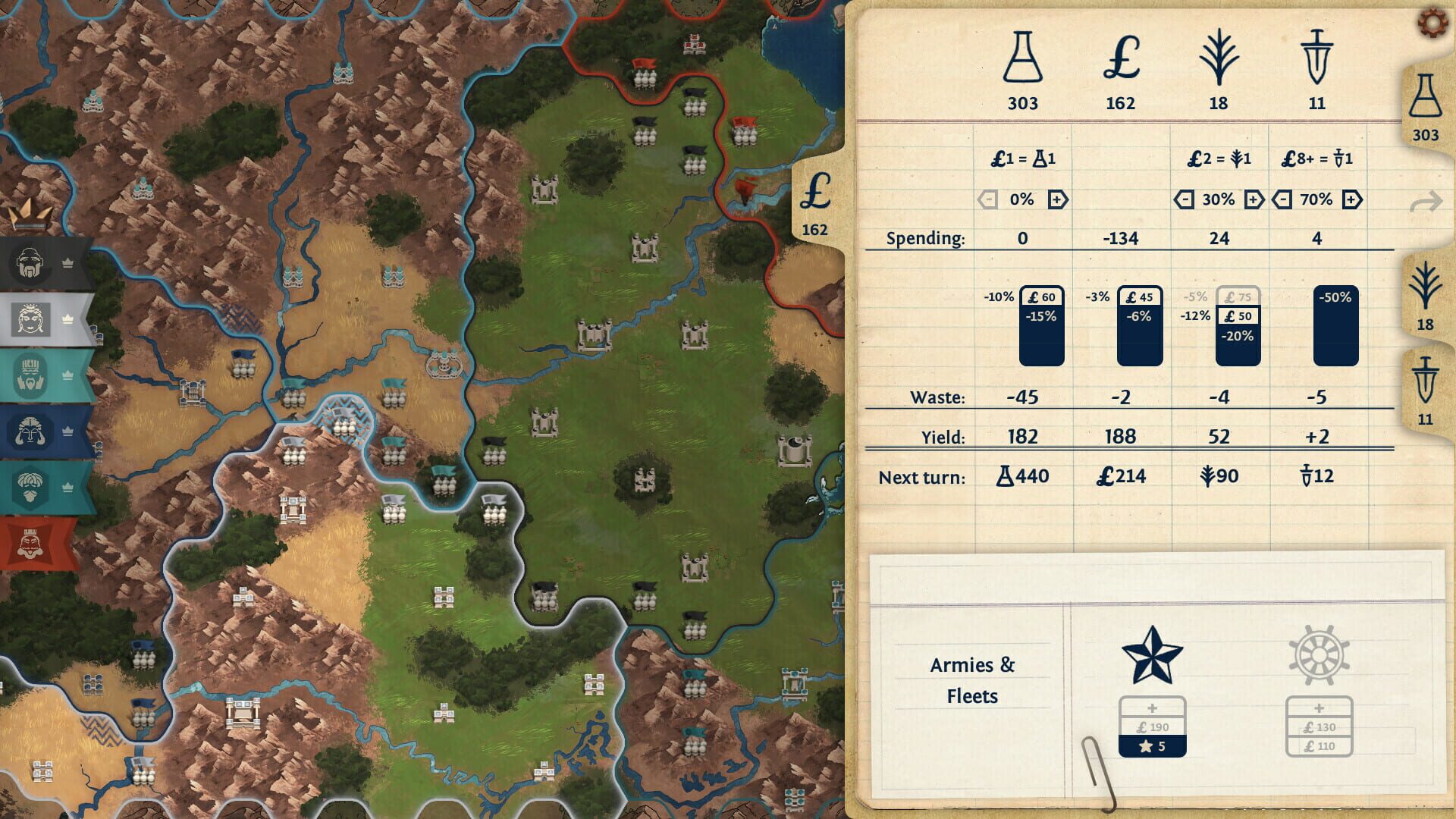 Screenshot for Ozymandias