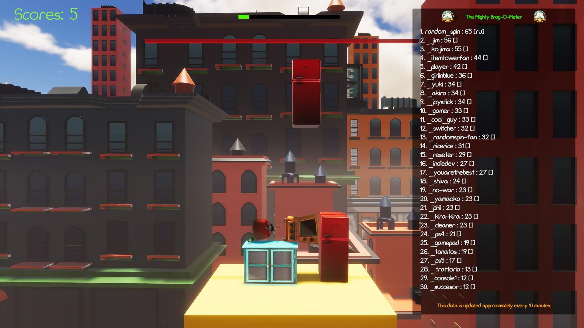Screenshot for Item Tower