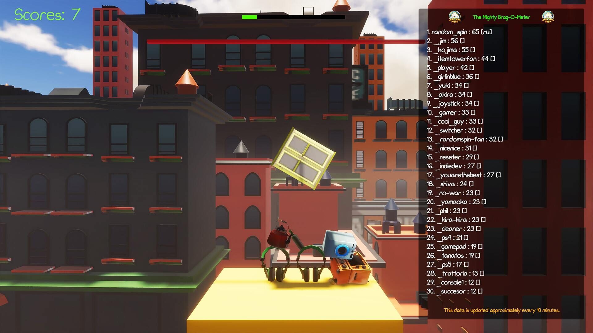 Screenshot for Item Tower