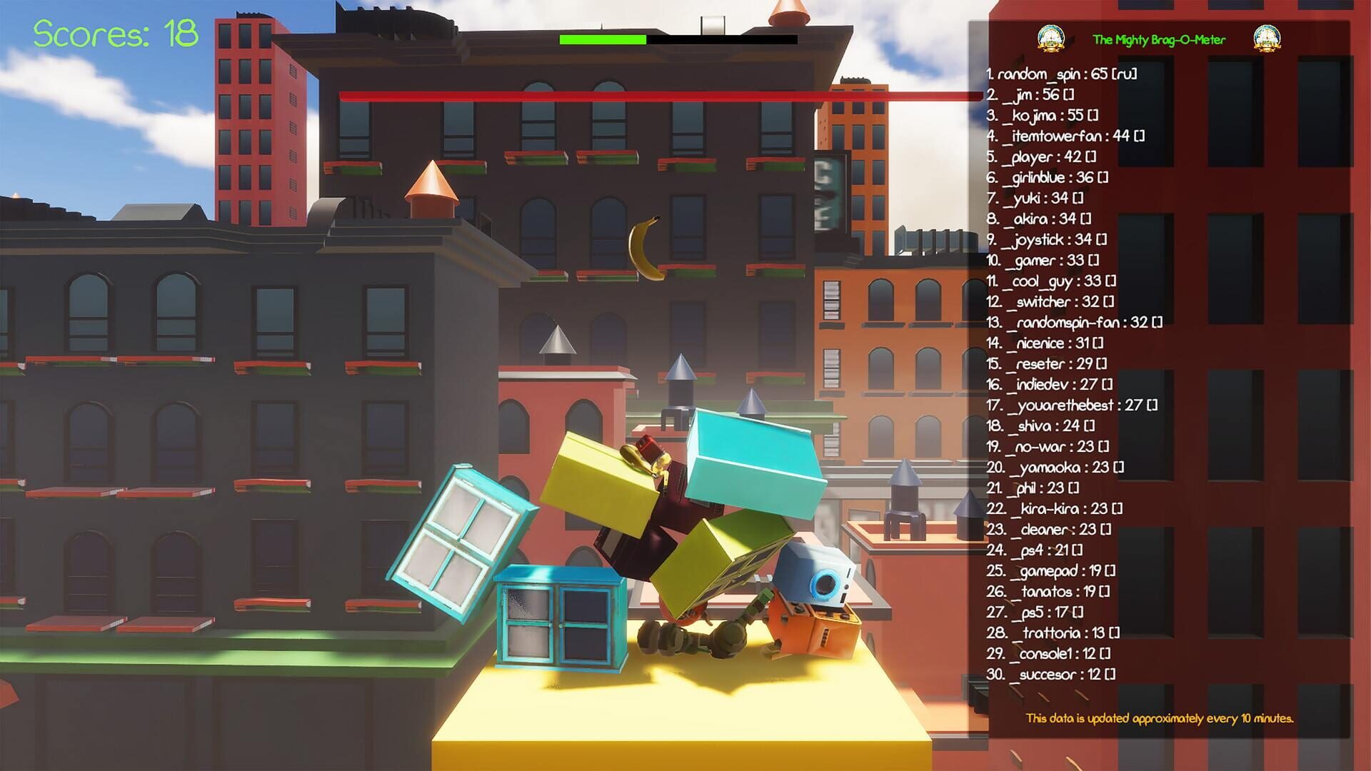 Screenshot for Item Tower