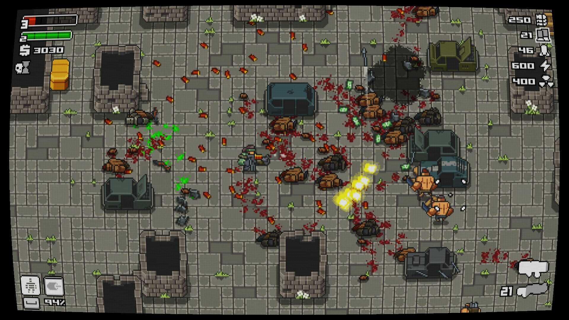 Screenshot for Mega City Force