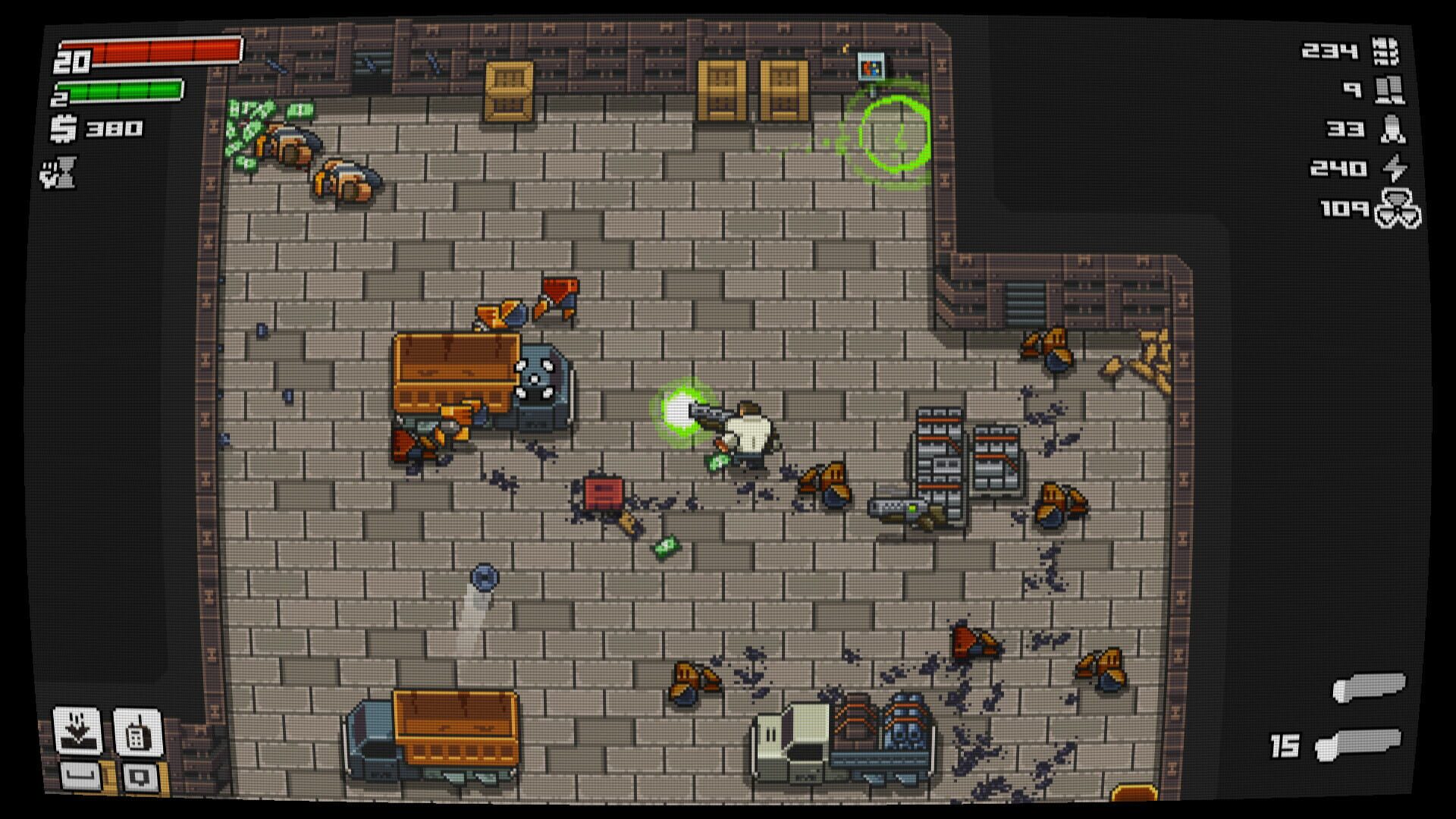 Screenshot for Mega City Force