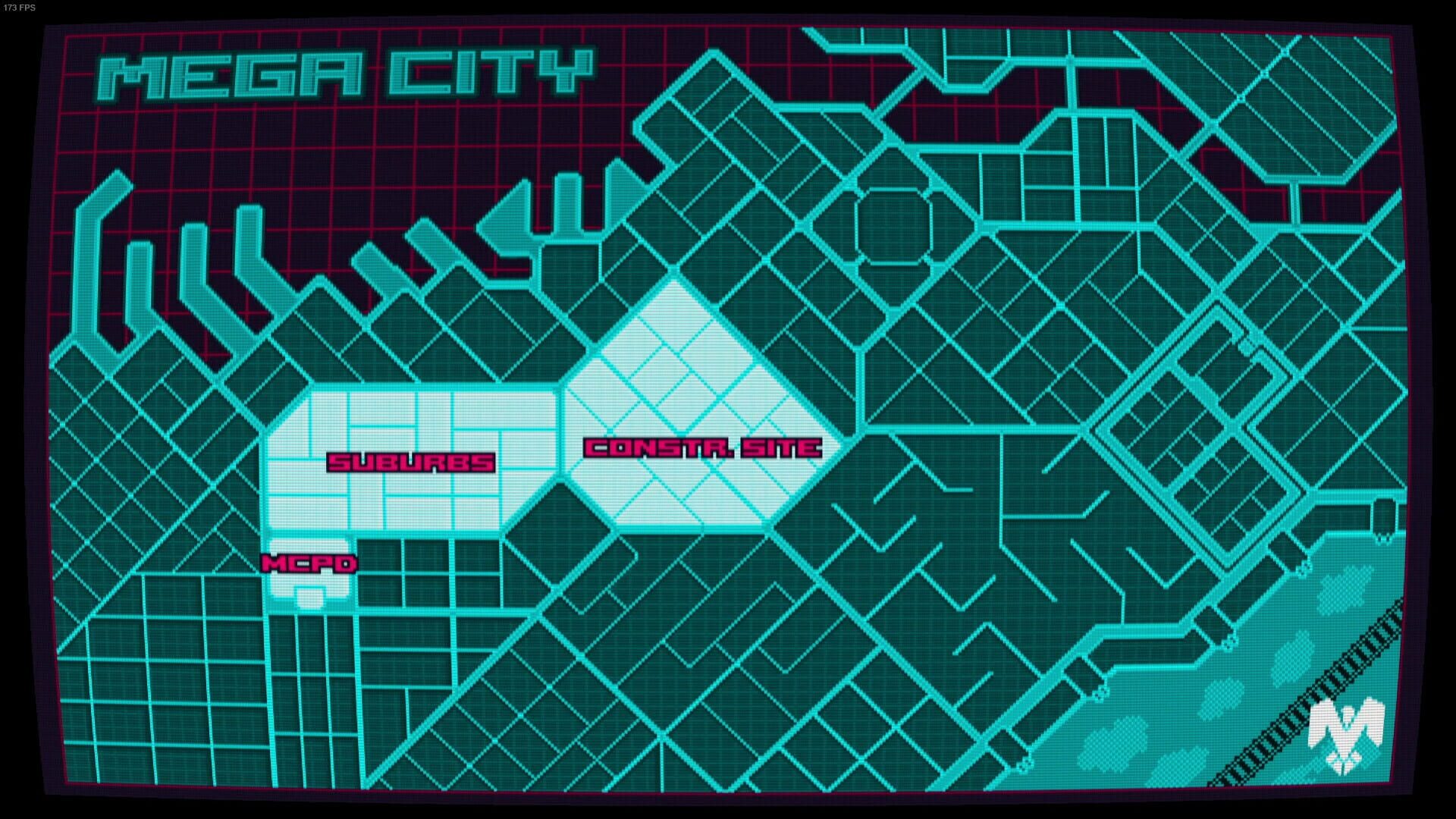 Screenshot for Mega City Force
